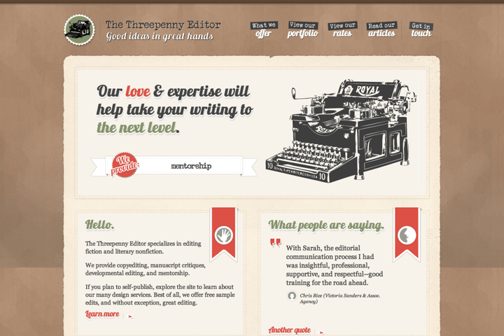 The Threepenny Editor